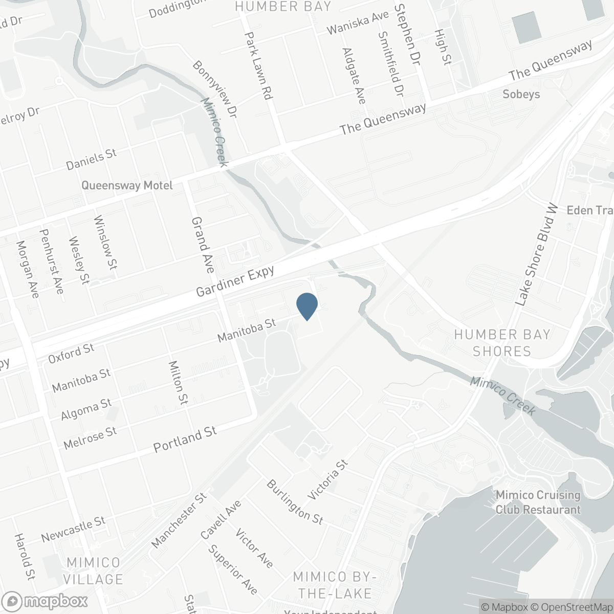 302 - 300 MANITOBA STREET, Toronto, Ontario M8Y 4G6